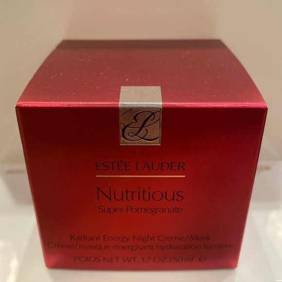 Estee Lauder. Nutritious Super-Pomegranate Night Cream/Mask - 50 ml/1.7 oz